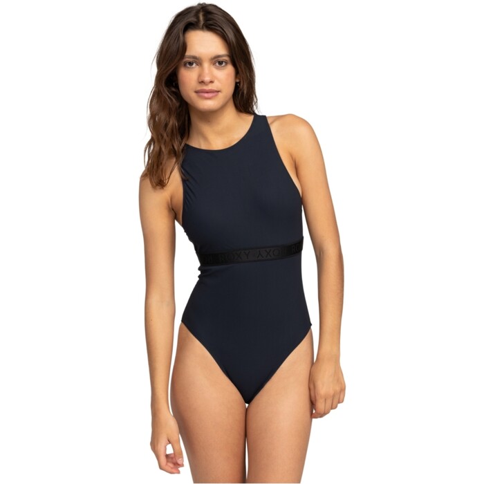 2024 Roxy Womens Active Tech One Piece Swimsuit ERJX103633